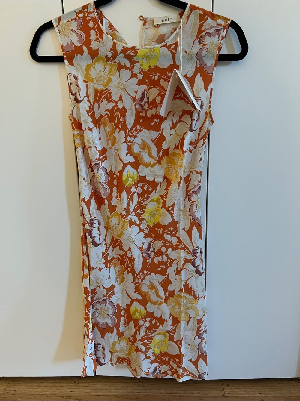 NWT Doen Alamere Dress Sienna Anemone Bloom XXS